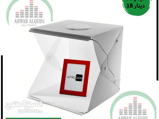 صندوق تصوير للمنتجات 40X40 CM LED Lightbox Studio Portable Photo Box