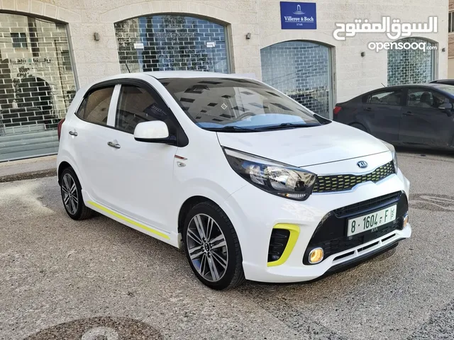 كيا مورنينج 2020 GT فل إضافات