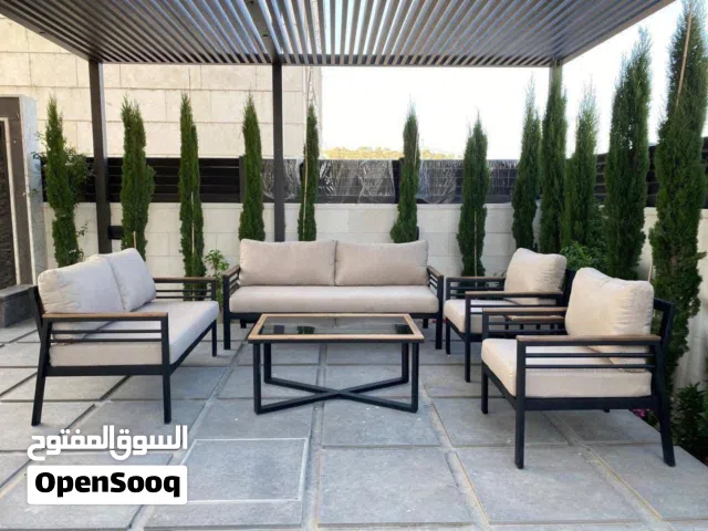اثاث خارجي اطقم خارجي طاولات وكراسي مستورد وتفصيل عدة انواع