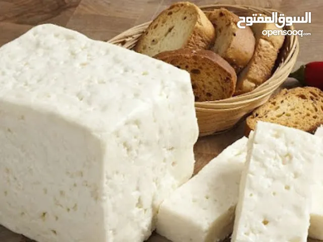 جبنه دمياطي واسطنبوليه و ابنه و جبنه غنم