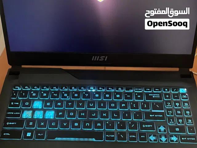 MSI Cyborg 15 A12VE
