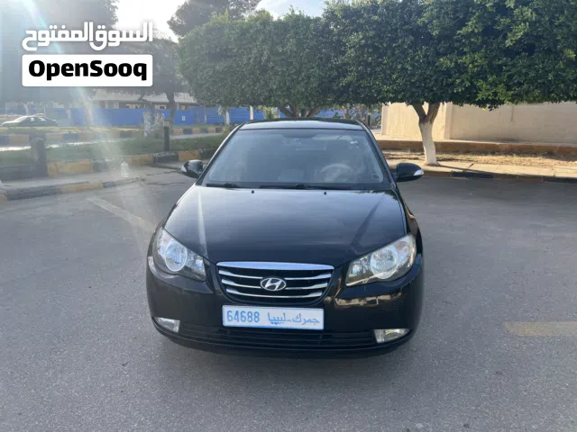 هونداي أفانتي 2010 في العرصه