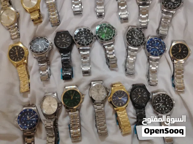 2 درزنين ساعات رجالية كوبي ماستر جودة عالية ماركات رجالية 24 قطعة