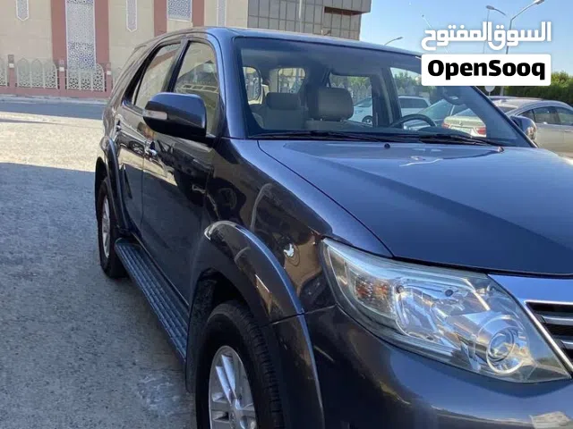 toyota fortuner 2012