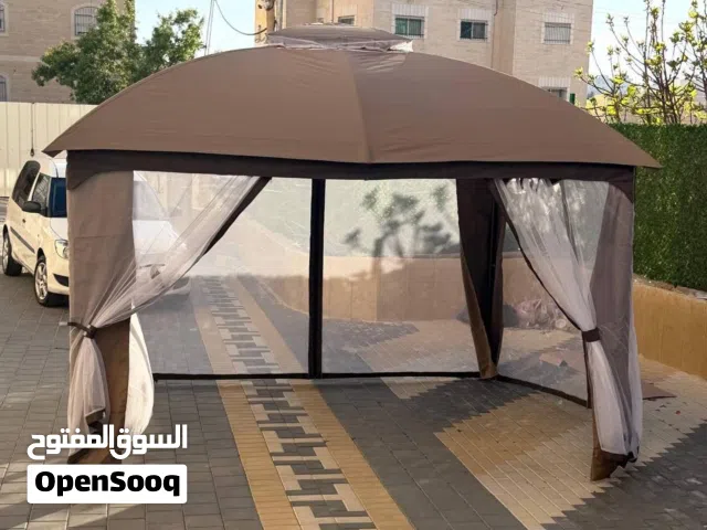 بكج برجولا ووتر بروف 2026 مع ناموسي   حوّل حديقتك إلى واحة أحلام مع اقوى برجولا بوزن 50 كيلو حد