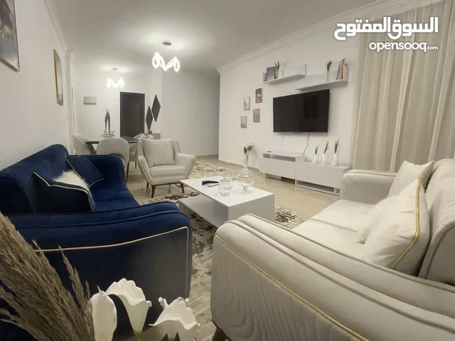 شقة للايجار مفروص كمبوند دار مصر ال12 الشيخ زايد