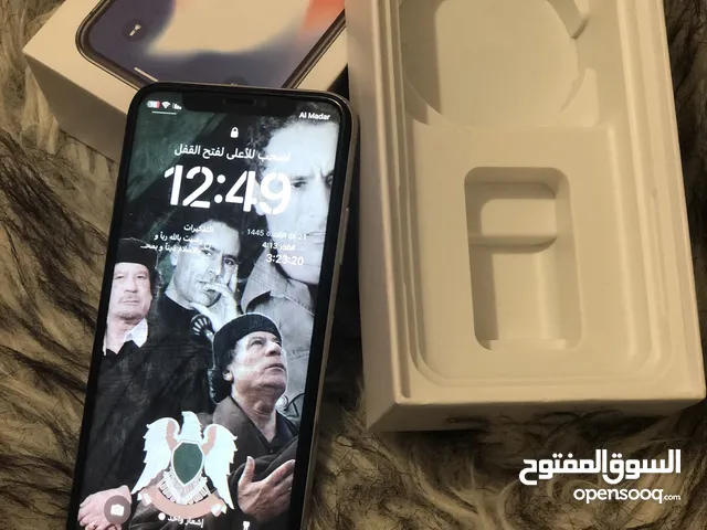 Apple iPhone X 64 GB in Sirte