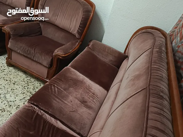 طقم كنب خشب زان