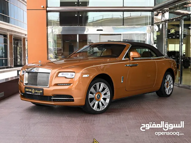 2017 ROLLS ROYCE DAWN DONE 42,000KM GCC
