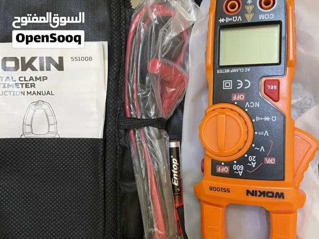 للبيع جهاز قياس الكهرباء