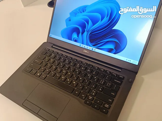 لاب توب قوي وسريع جدا وشاشة لمس كور اي سڤن من الجيل الحديث dell core i7 8gen Touch Screen