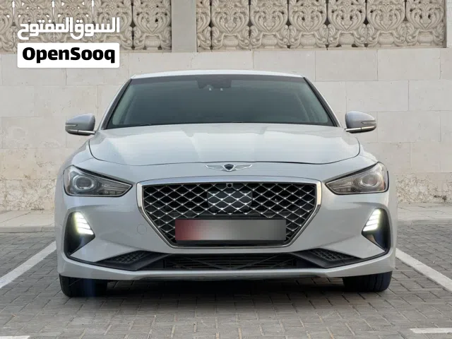 2020 Genesis G70