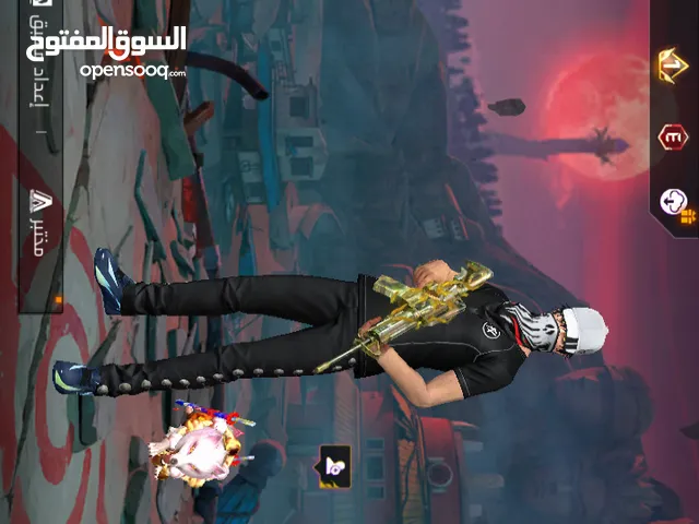 حساب فري فاير للبيع ب5دنانير