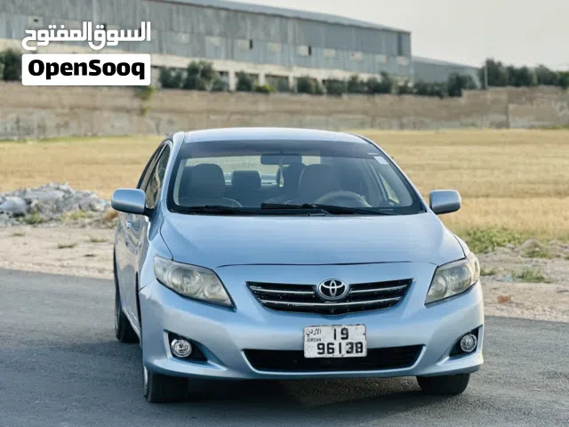 2010, Toyota, Corolla, GLI