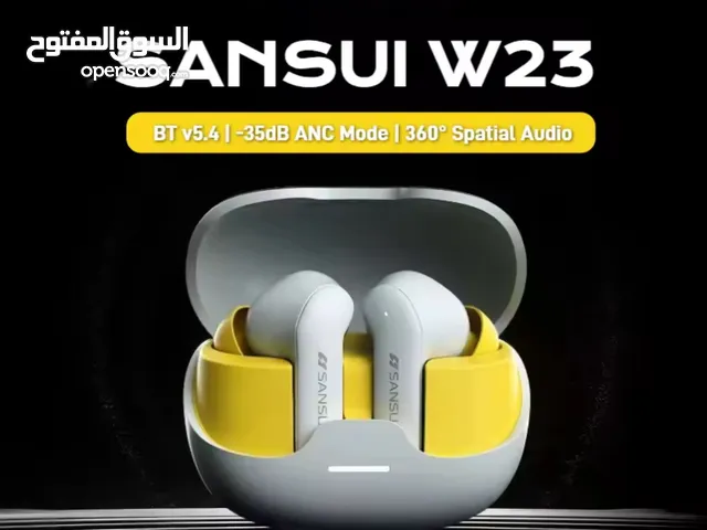 Sansui W23 (ANC) -35 dB TWS earbuds & Lenovo LP48 TWS