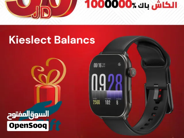 SMART WATCH KIESLECT BALANCS NEW /// ساعه سمارت كيسليكت بالينس الجديد