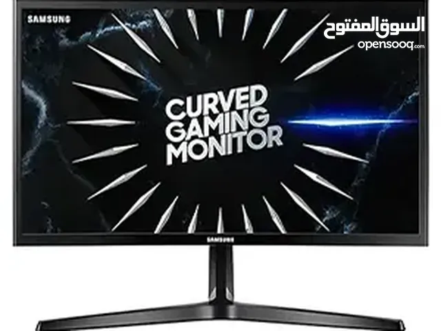 NEW MONITOR SAMSUNG 24INCH LC24RG50 GAMING CURVED 144HZ LED