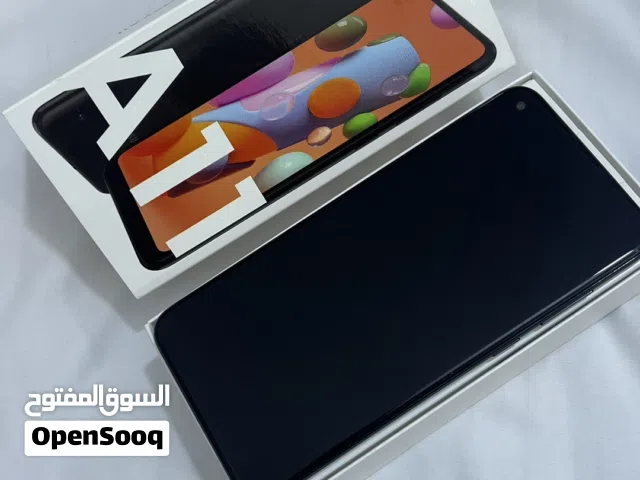 موبايل A11   مع كفر ولاصقة شاشة هدية