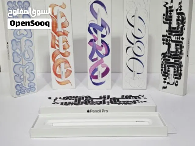 قلم ابل الجديد Apple Pencil Pro 94 Apple Pencil Pro جديد