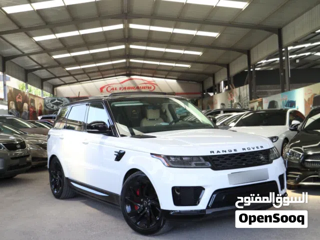 2020 لاند روفر رنج روفر سبورت HSE