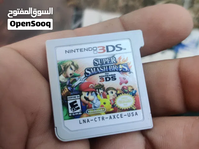 دسكة Nintendo 3Ds و Nintendo Wii U بيع