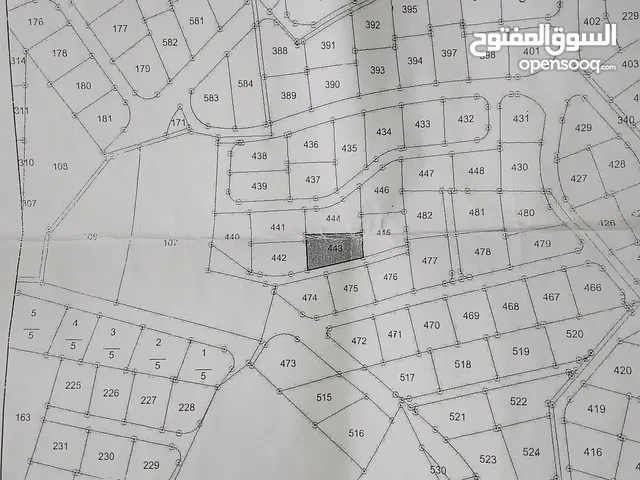 Residential Land for Sale in Salt Al Balqa'