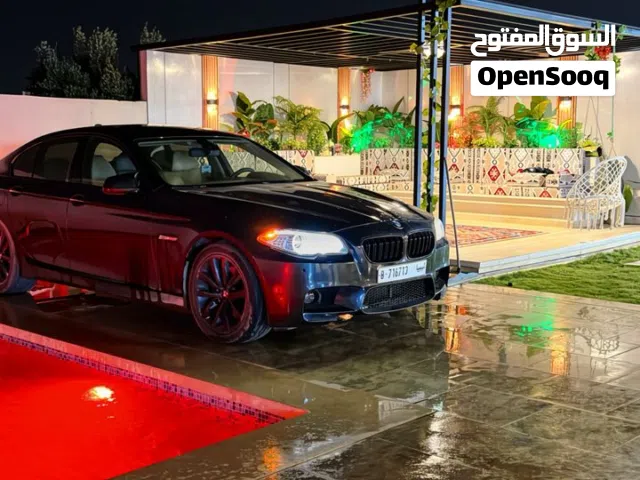 2012 بي ام دبليو الفئة 5 535