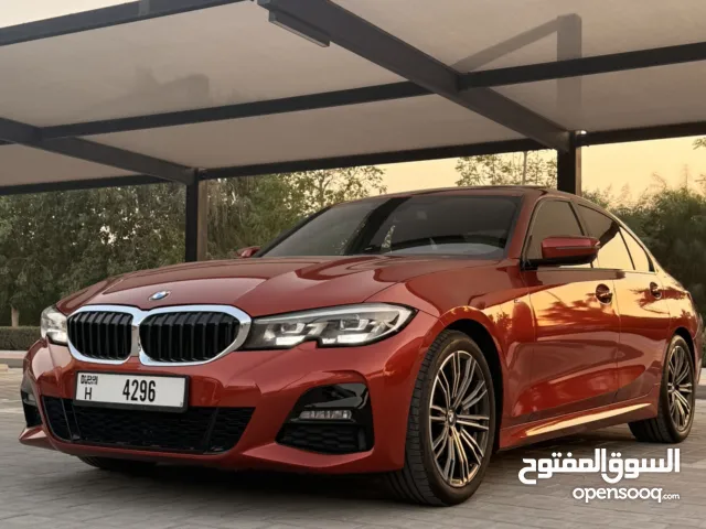 2019 Bmw 330i M sport GCC Agency Maintained