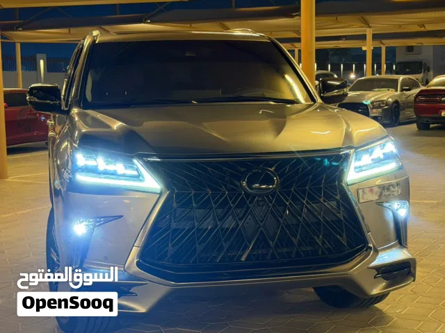 2018 Lexus LX LX 570 · 62% off → AED 229K