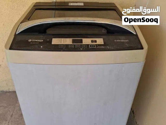 غسالة ملابس حجم كبير اوتوماتيك حالة جيدة