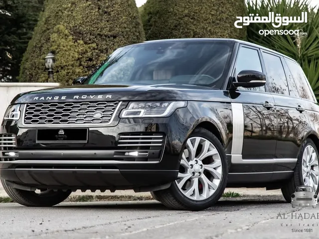 Used Land Rover Range Rover in Amman