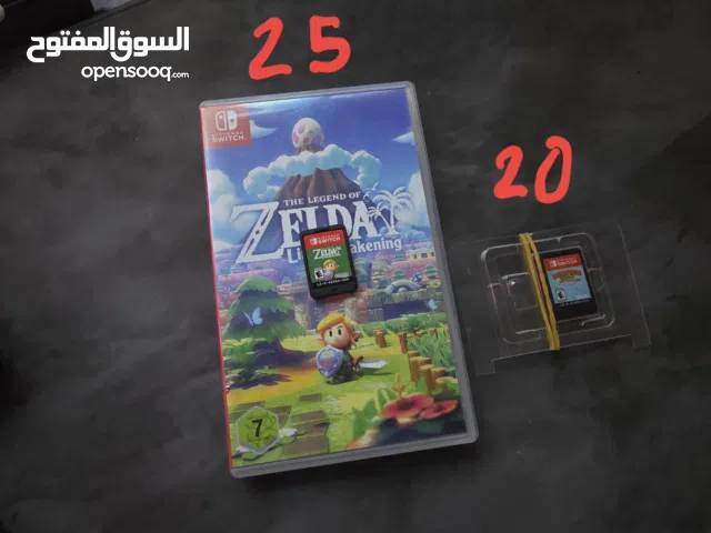 Donkey Kong Tropical Frezze بدون علبة  The Legend of Zelda: Links Awakening مع علبة