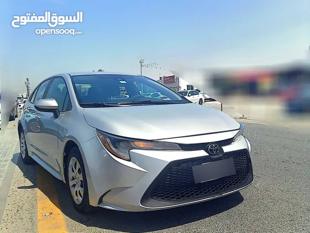 Toyota Corolla 1.8L model 2021 USA spec