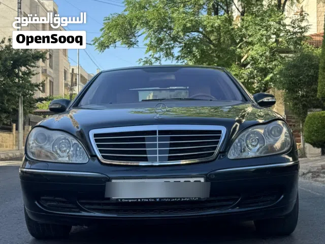 2005 Mercedes Benz S-Class S 500