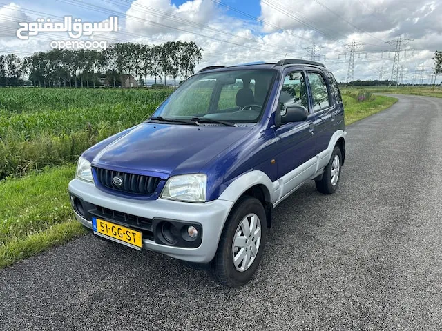 Used Daihatsu Terios in Benghazi