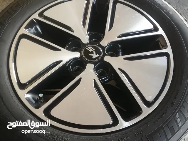 طقم جنطات 16 اوبتيما K5 مع كوشوك مشلن انرجي للبيع