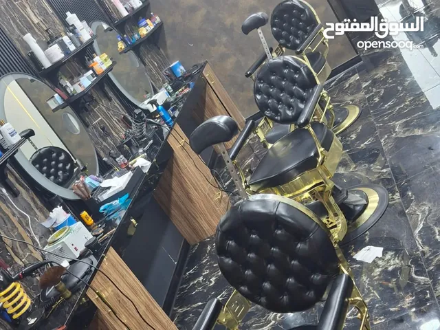 جيد كرسي حلاقة في وضع جيد وسعر