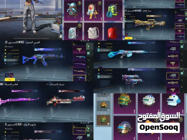 Pubg Accounts and Characters for Sale in Muscat