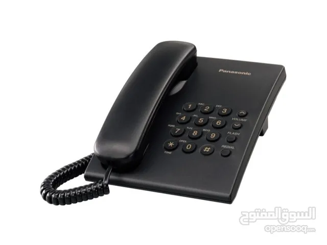 هاتف ارضي Panasonic مستعمل للبيع