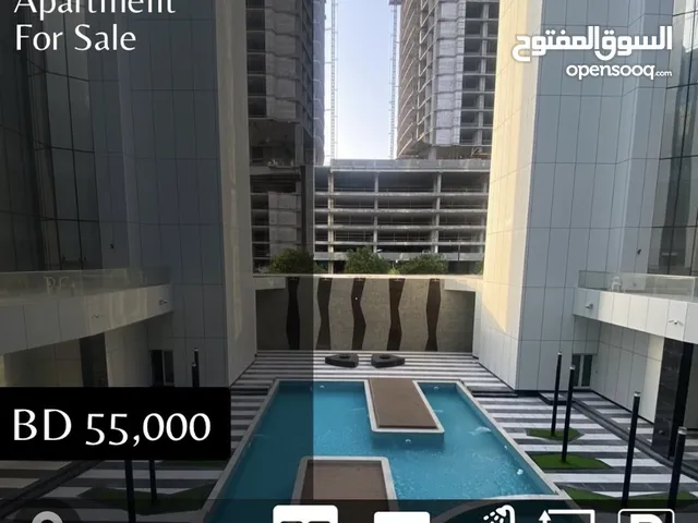 32 m2 Studio Apartments for Sale in Manama Bahrain Bay