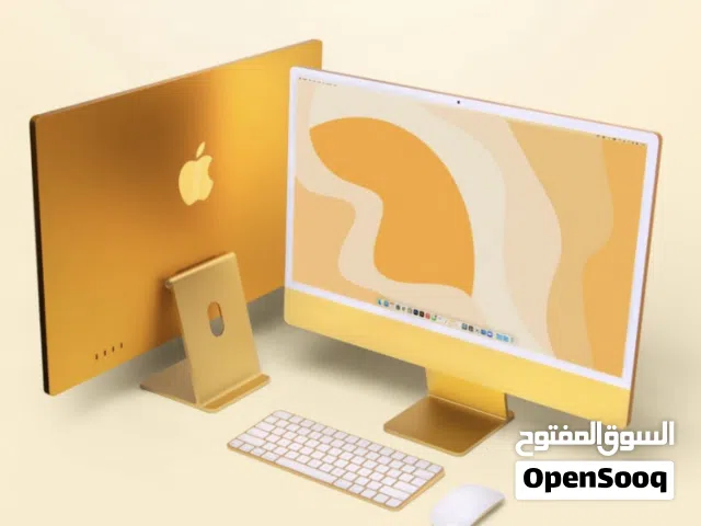 Apple iMac M1 chip ((16gb ram) as new