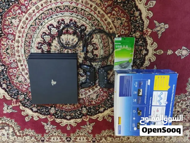 بلي ستيشن فور اوربي ذاكرة قوية 1000كيكا يعني 1تيرا