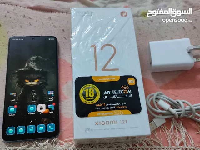 Xiaomi 12T 256 GB in Basra