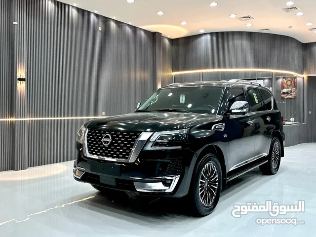 نيسان باترول استيشن بلاتينيوم خليجي 2024