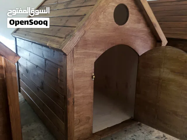 متوفر بيوت كلاب عمق 120 عرض 80 110 مناسب لمعظم أنواع الكلاب