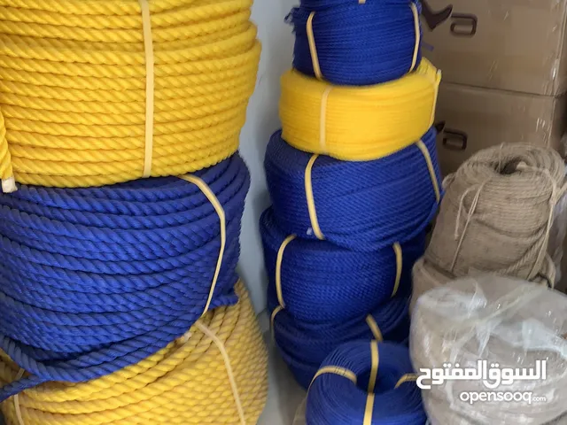 حبل اماراتى ومشمع اصلى وعدة ربط