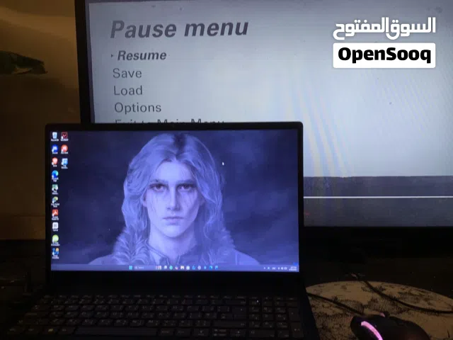 لينوفو مع ماوس ريد دراغون للبيع بسعر 390 الف
