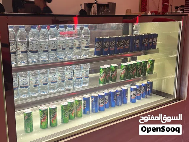 New display fridge for coffee shop