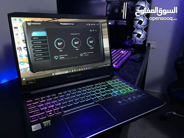 acer - predator gaming laptop