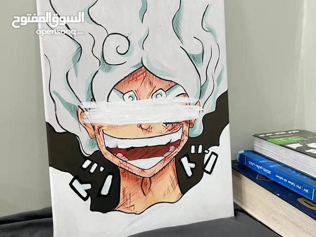 لوحة رسم كنفاس لوفي 30*40